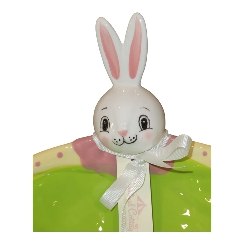 Johanna Parker Easter Bunny Bowl